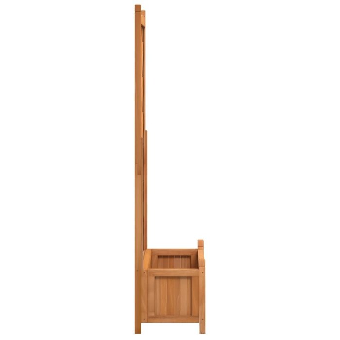 Pflanzkasten mit Rankgitter aus Fichtenholz, 75x35x150 cm - bis zu 35% Rabatt