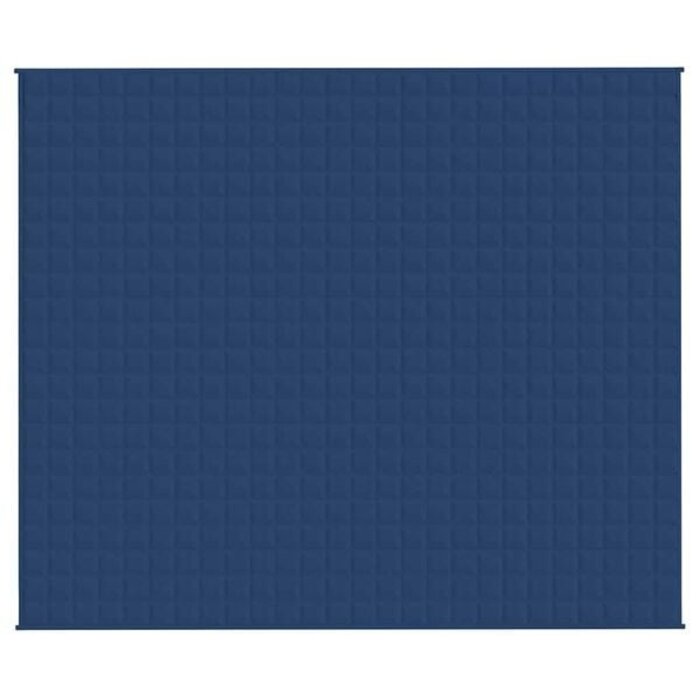 Gewichtsdecke 220x260 cm 11 kg Blau - Outlet bis zu 34% reduziert