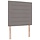 Stilvolles Kopfteil, Stoff Taupe, 100x128 cm - bis zu 34% Rabatt