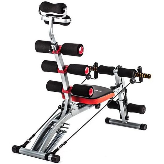 6-in-1 Bauchtrainer Trainingsbank - Klappbar & Vielseitig - Bis zu 34% sparen