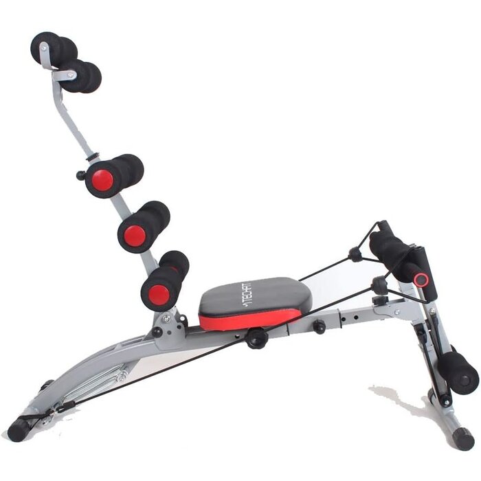 6-in-1 Bauchtrainer Trainingsbank - Klappbar & Vielseitig - Bis zu 34% sparen
