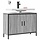 Waschbeckenunterschrank 80x30x60 cm, Sonoma-Eiche - bis zu 34% Rabatt