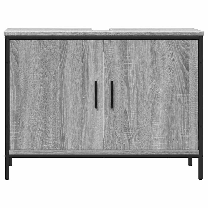 Waschbeckenunterschrank 80x30x60 cm, Sonoma-Eiche - bis zu 34% Rabatt