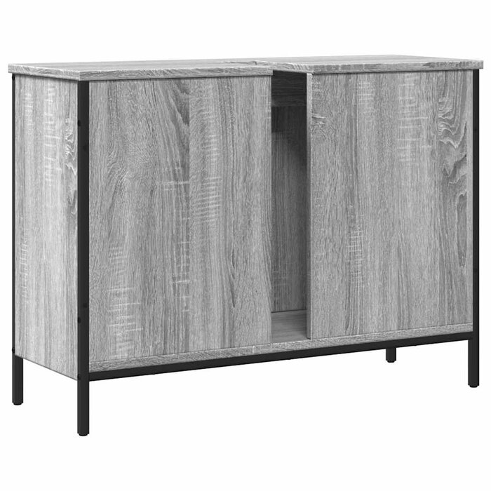 Waschbeckenunterschrank 80x30x60 cm, Sonoma-Eiche - bis zu 34% Rabatt