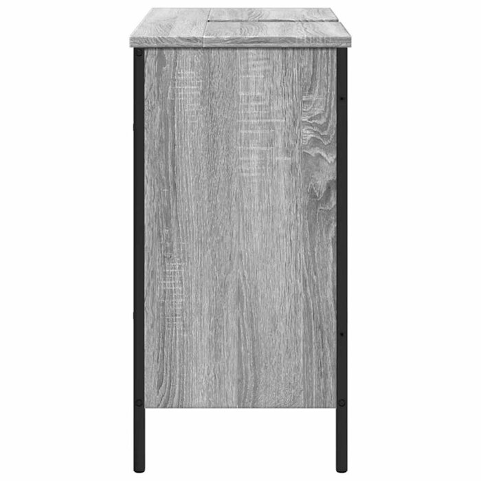 Waschbeckenunterschrank 80x30x60 cm, Sonoma-Eiche - bis zu 34% Rabatt