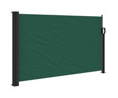 Vidaxl Ausziehbare Seitenmarkise 120x500 cm, Dunkelgrün - bis zu 46% Rabatt