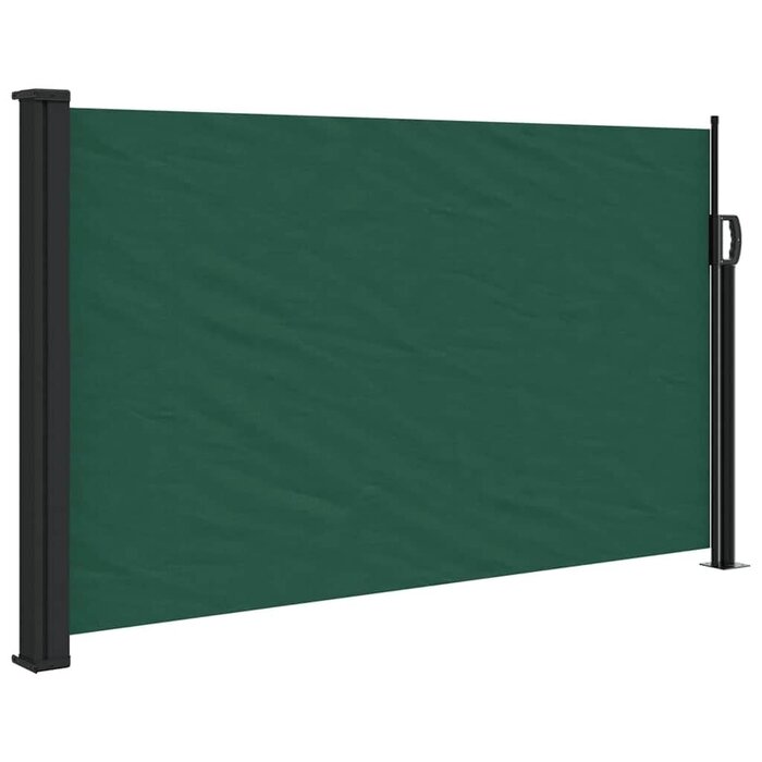 Ausziehbare Seitenmarkise 120x500 cm - Dunkelgrün - bis zu 34% Rabatt