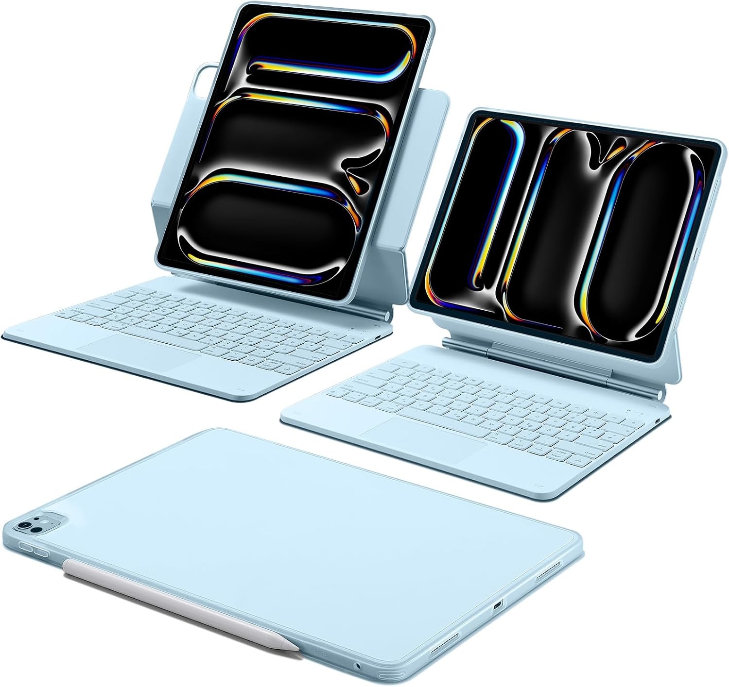 iPad Pro 13 Zoll (M4) Tastaturhülle - Abnehmbar & Magnetisch - bis zu 29% Rabatt