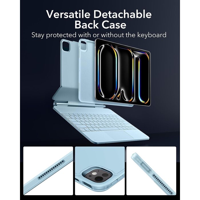 iPad Pro 13 Zoll (M4) Tastaturhülle - Abnehmbar & Magnetisch - bis zu 29% Rabatt