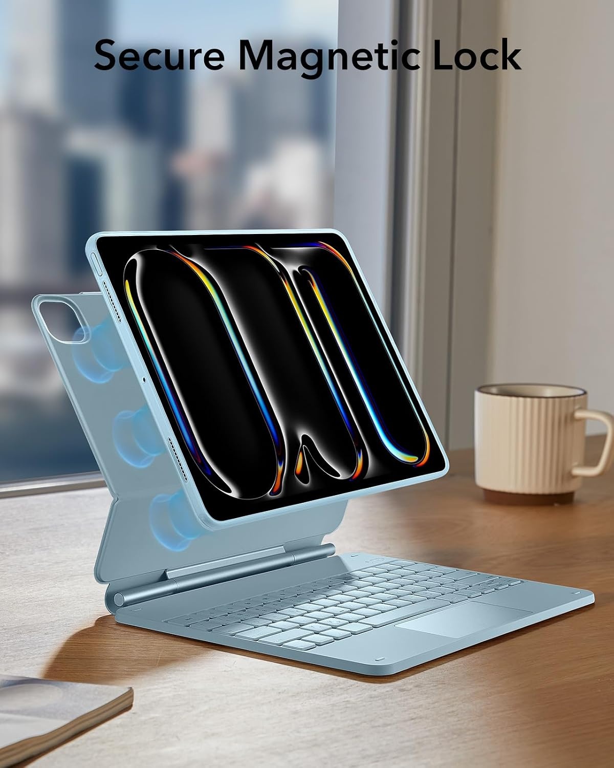 iPad Pro 13 Zoll (M4) Tastaturhülle - Abnehmbar & Magnetisch - bis zu 29% Rabatt