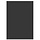 Verdunkelungsrollo 160 x 230 cm, Schwarz - Outlet-Schnäppchen bis zu 33% sparen