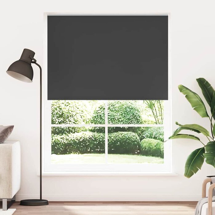 Verdunkelungsrollo 160 x 230 cm, Schwarz - Outlet-Schnäppchen bis zu 33% sparen