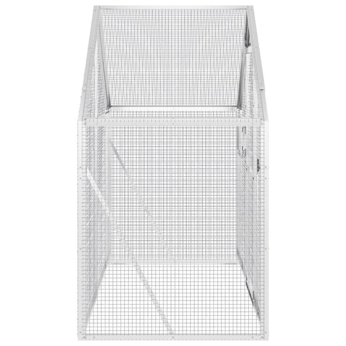 Große Aluminium-Voliere 179x100x185 cm - Jetzt bis zu 35% Rabatt sichern