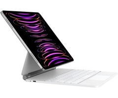 Hou iPad Pro 12,9 Zoll Tastaturhülle mit Touchpad - Weiß - bis zu 46% Rabatt
