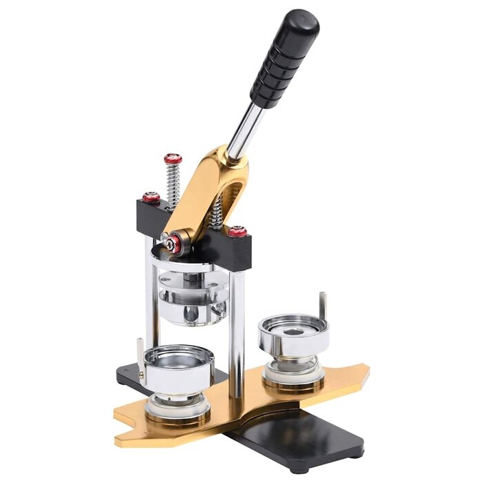 Profi-Buttonmaschine 37 mm inkl. Kreisschneider - bis zu 35% Rabatt