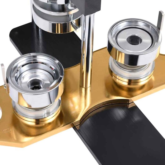 Profi-Buttonmaschine 37 mm inkl. Kreisschneider - bis zu 35% Rabatt