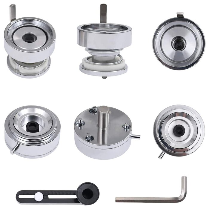 Profi-Buttonmaschine 37 mm inkl. Kreisschneider - bis zu 35% Rabatt