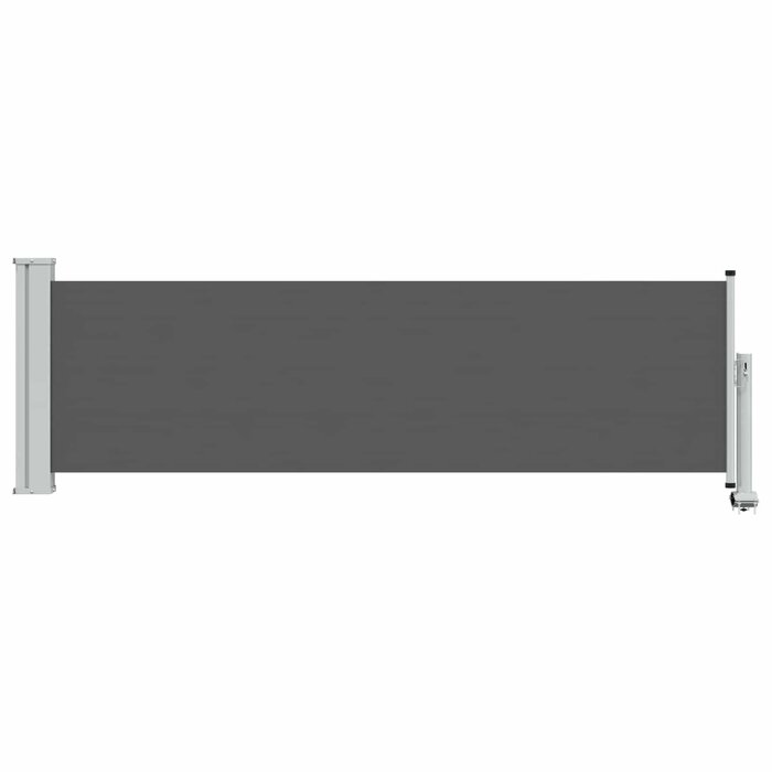 Seitenmarkise 80x300 cm Anthrazit - Sichtschutz für Terrasse - bis zu 34% Rabatt