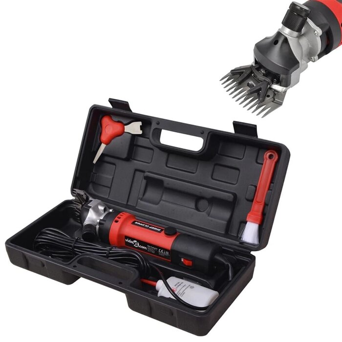 Profi Schafschergerät 550W - 7-tlg. Set - Sparen Sie bis zu 34%