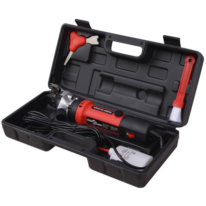 Profi Schafschergerät 550W - 7-tlg. Set - Sparen Sie bis zu 34%