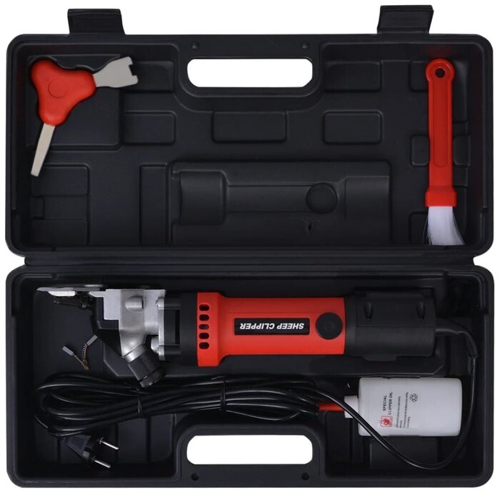 Profi Schafschergerät 550W - 7-tlg. Set - Sparen Sie bis zu 34%