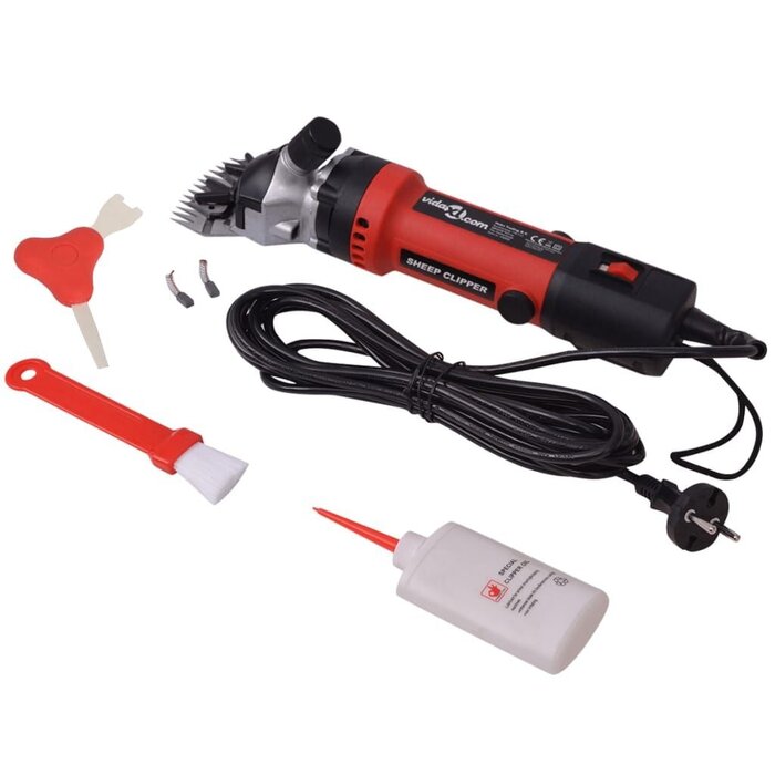 Profi Schafschergerät 550W - 7-tlg. Set - Sparen Sie bis zu 34%