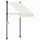 Ausziehbare Markise 100x150cm Creme - Sparen Sie bis zu 34% im Outlet