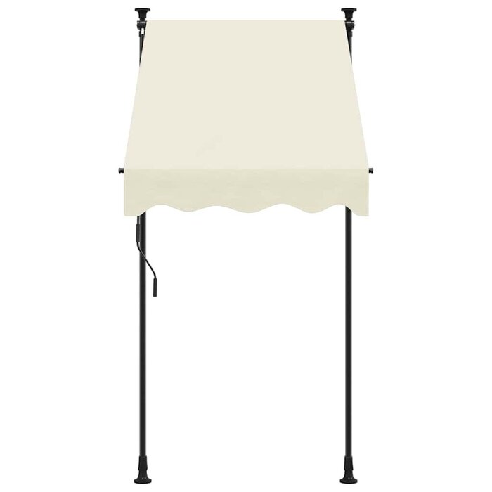 Ausziehbare Markise 100x150cm Creme - Sparen Sie bis zu 34% im Outlet