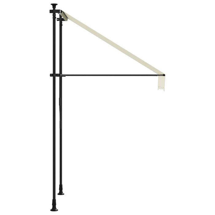 Ausziehbare Markise 100x150cm Creme - Sparen Sie bis zu 34% im Outlet