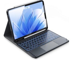 Earto Tastatur-Hülle für iPad Pro 11" (2024) - QWERTZ & Trackpad - bis zu 40% Rabatt