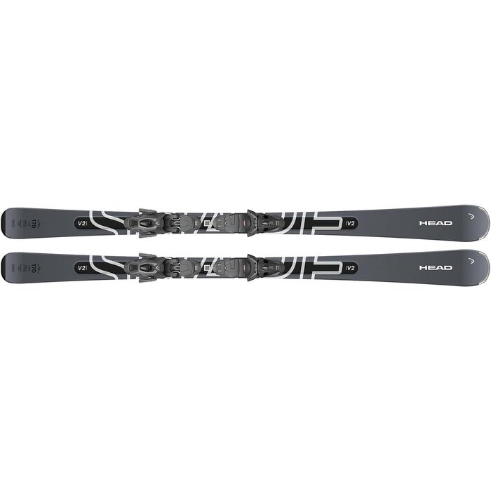 Alpinski Shape V2, 163 cm, Grau-Silber - bis zu 35% Rabatt