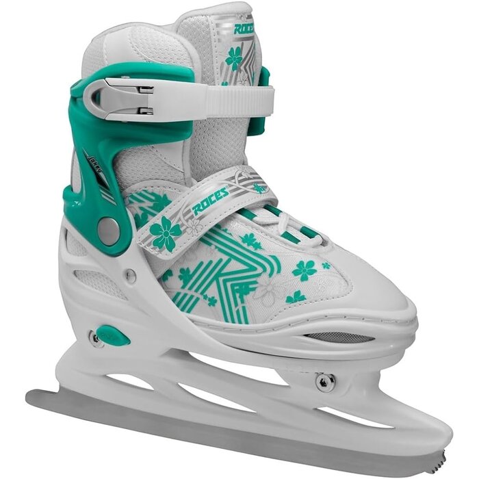 Roces Verstellbare Eishockeyschlittschuhe für Mädchen - Größen 34-37 - bis zu 45% Rabatt