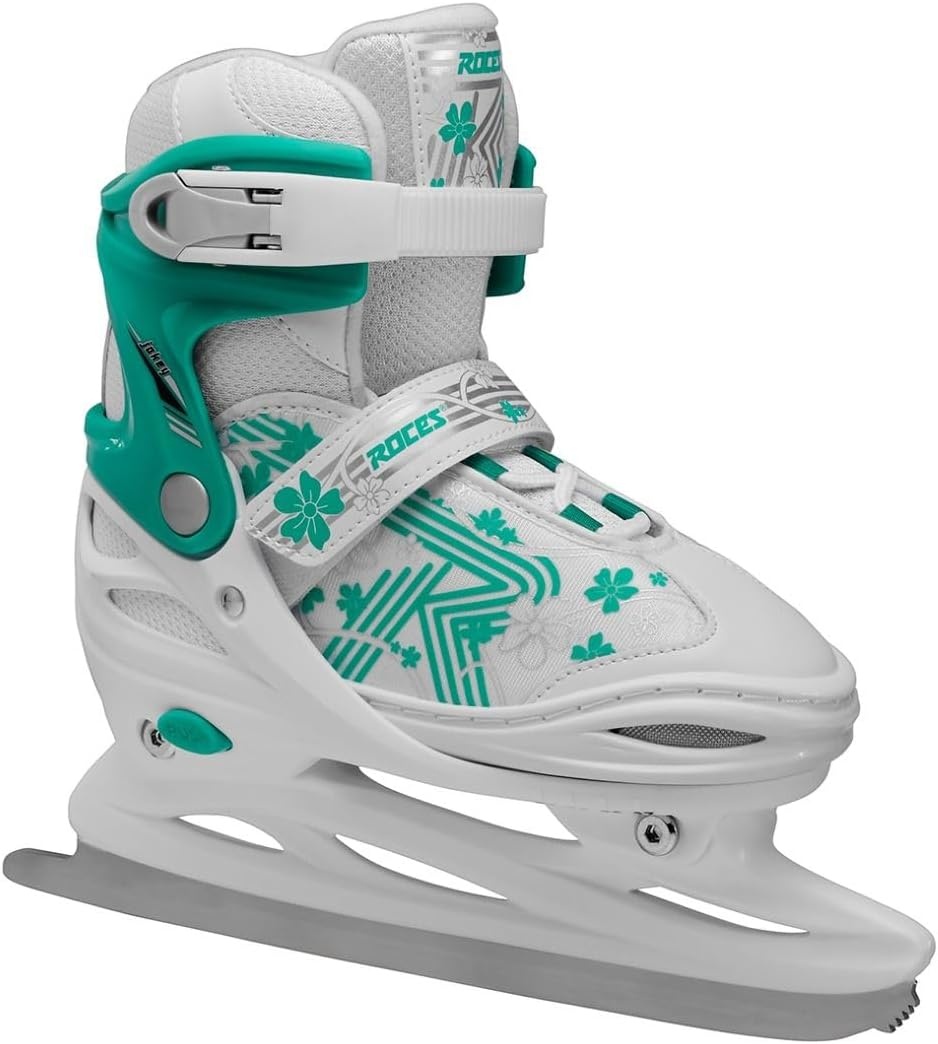 Roces Verstellbare Eishockeyschlittschuhe für Mädchen - Größen 34-37 - bis zu 45% Rabatt