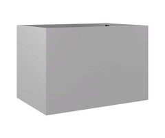 Vidaxl Moderner Pflanzkübel aus verzinktem Stahl 62x40x39 cm - bis zu 43% Rabatt