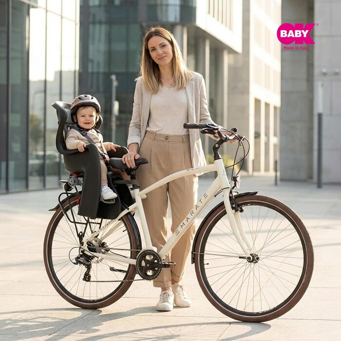 Ergonomischer Fahrradkindersitz bis 22 kg - Jetzt bis zu 34% Rabatt sichern!
