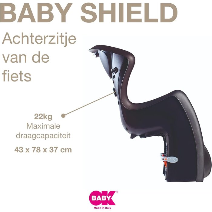 Ergonomischer Fahrradkindersitz bis 22 kg - Jetzt bis zu 34% Rabatt sichern!