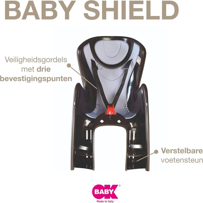 Ergonomischer Fahrradkindersitz bis 22 kg - Jetzt bis zu 34% Rabatt sichern!