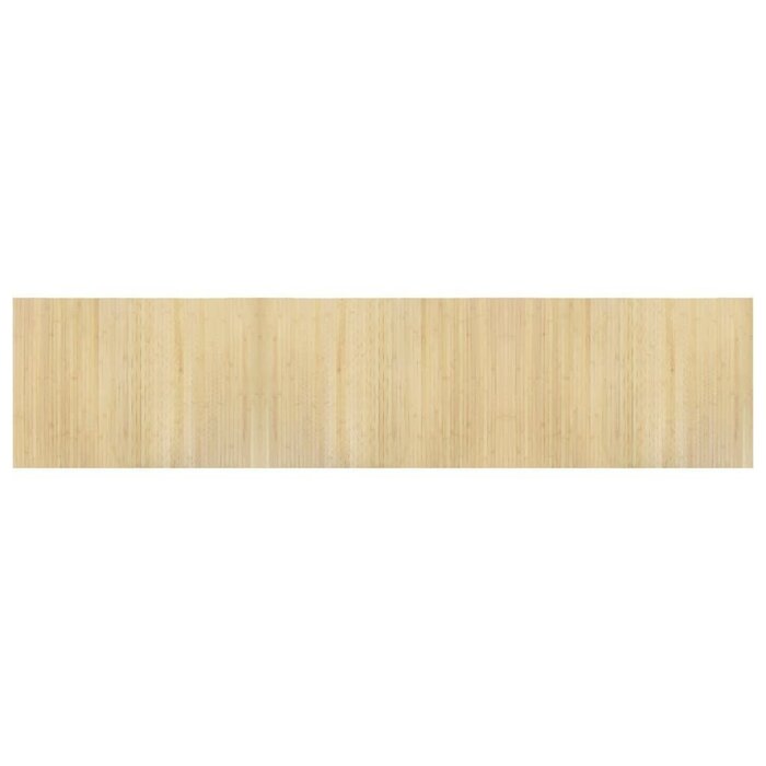 Bambus-Teppich 70x300 cm, hellnatur - Jetzt bis zu 46% sparen