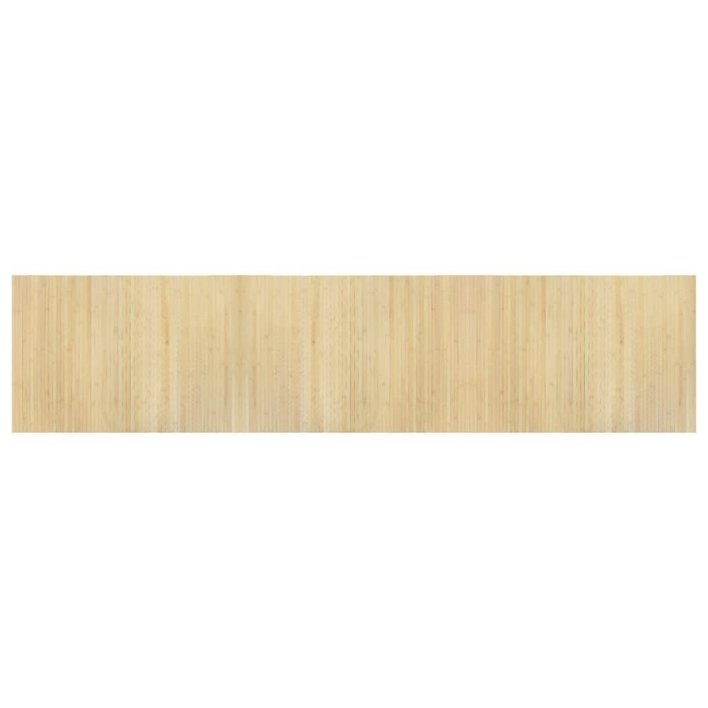 Bambus-Teppich 70x300 cm, hellnatur - Jetzt bis zu 46% sparen