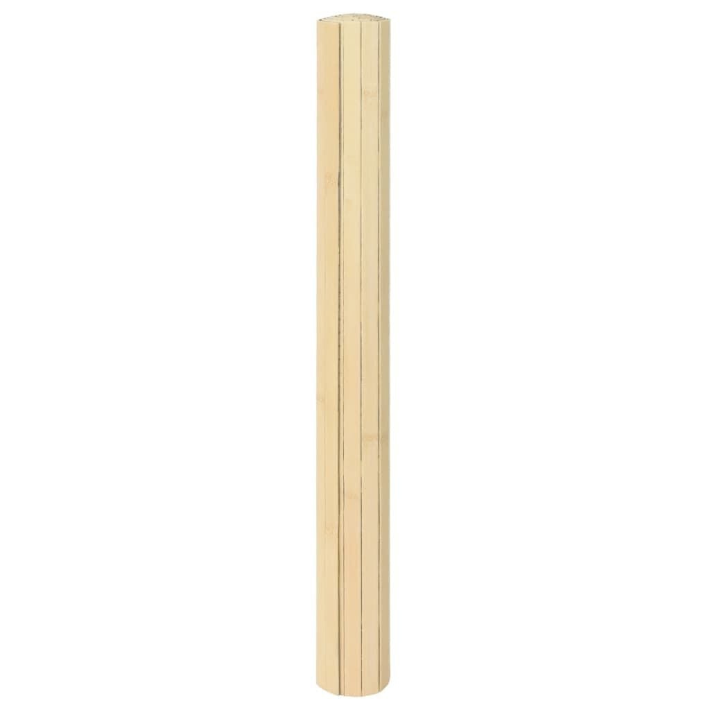 Bambus-Teppich 70x300 cm, hellnatur - Jetzt bis zu 46% sparen