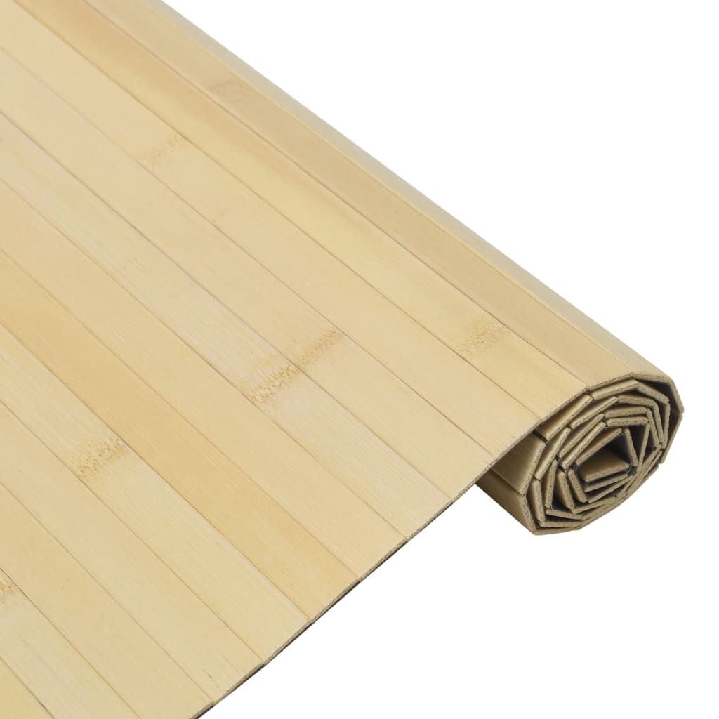 Bambus-Teppich 70x300 cm, hellnatur - Jetzt bis zu 46% sparen