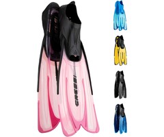 Cressi Schnorchelflossen für Damen & Herren - Aquamarin - Größe 37/38 - bis zu 40% Rabatt