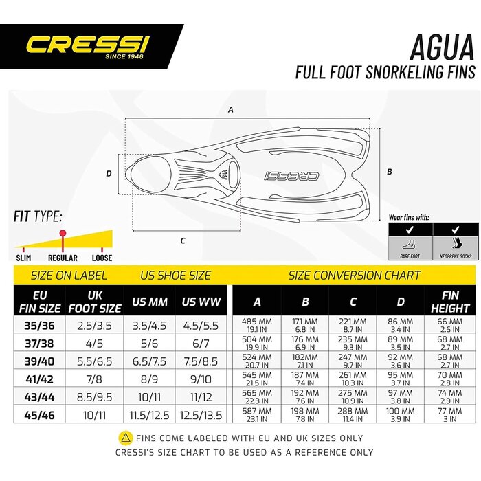 Schnorchelflossen Aquamarin Größe 37/38 - Jetzt bis zu 28% sparen!