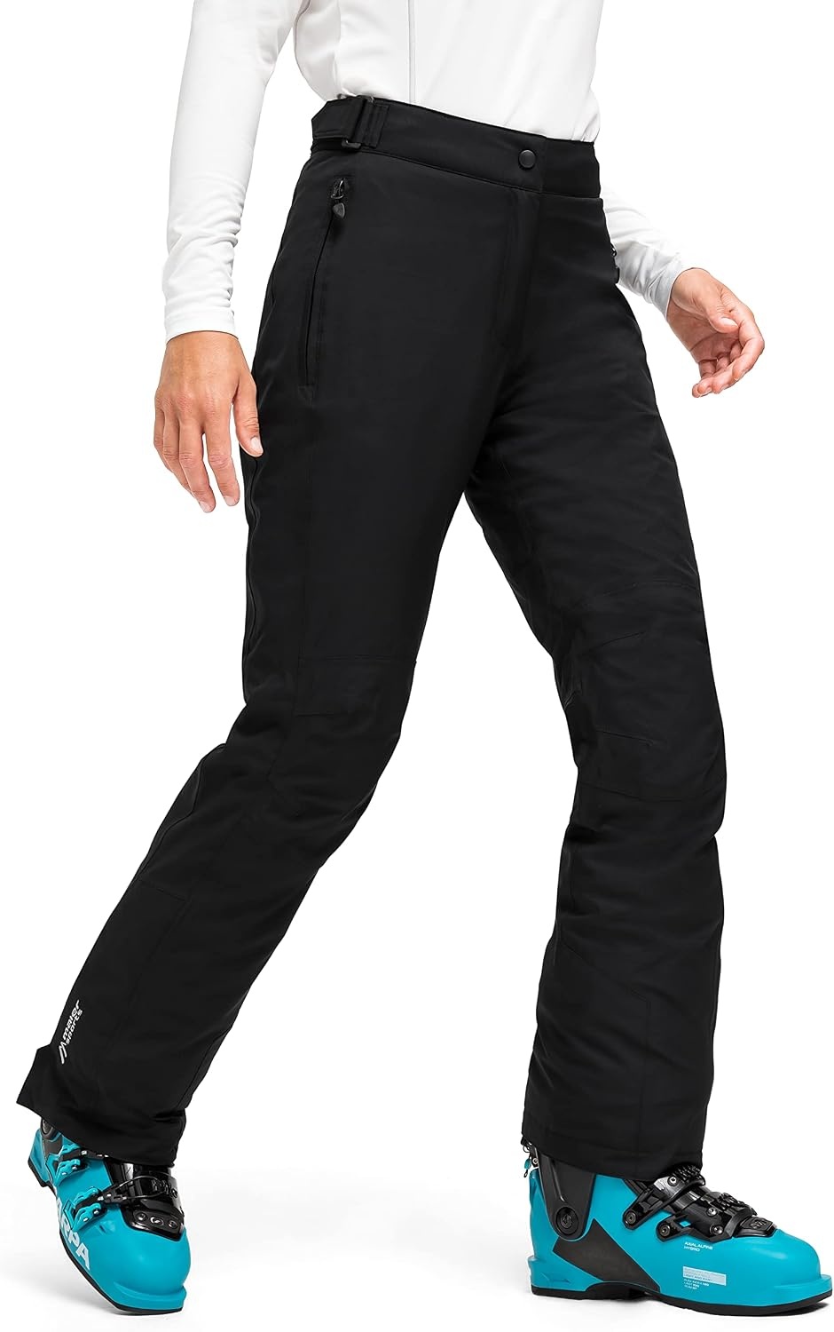 Damen Skihose Resi 2 - Schwarz - wasserdicht & isoliert - bis zu 30% Rabatt
