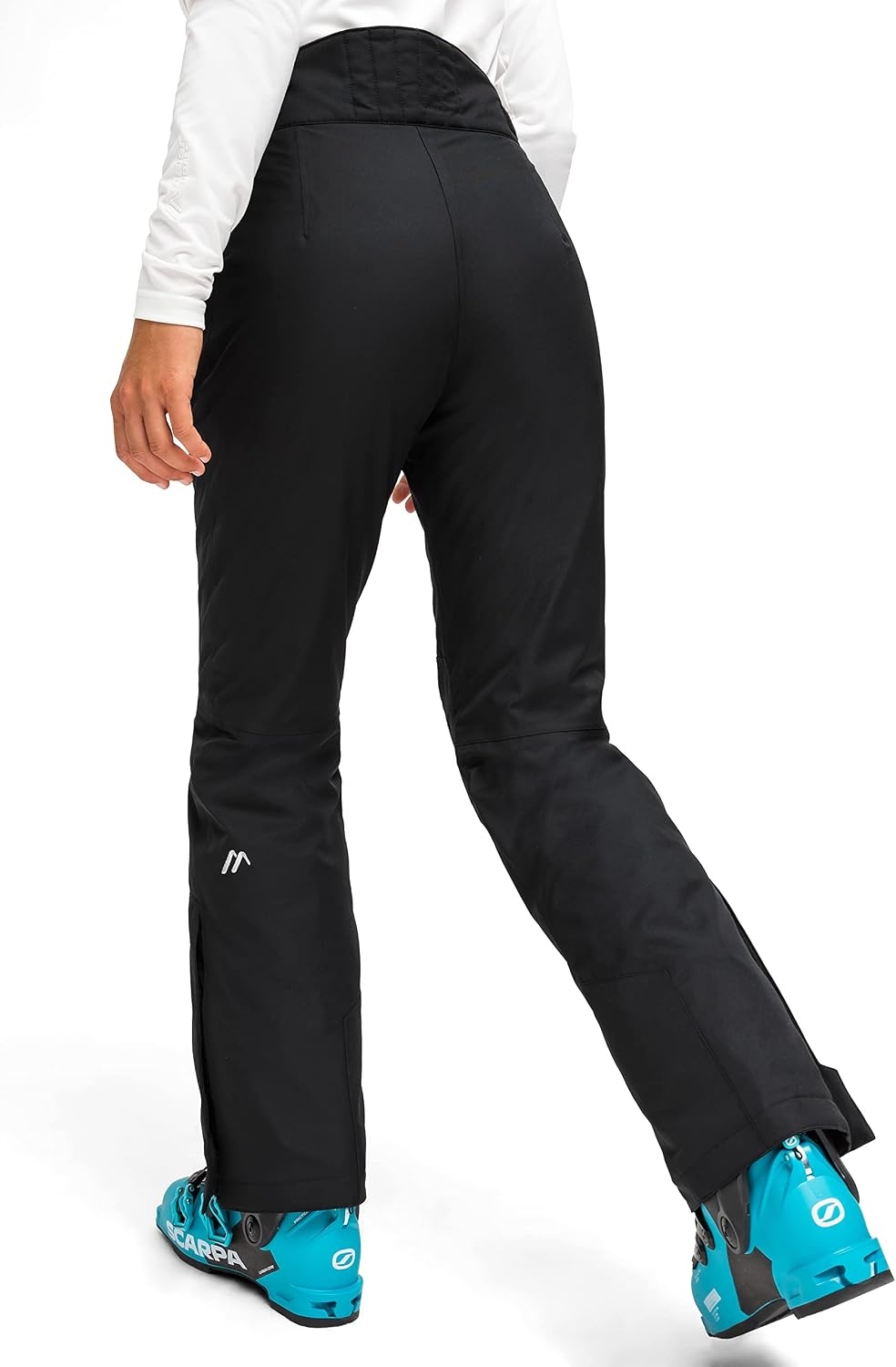 Damen Skihose Resi 2 - Schwarz - wasserdicht & isoliert - bis zu 30% Rabatt