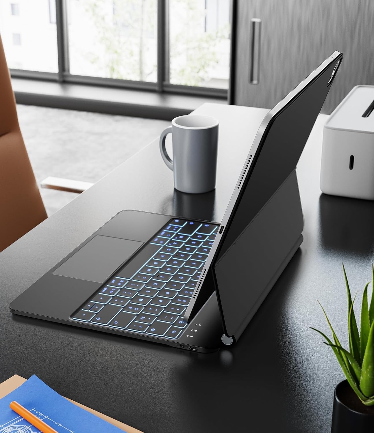 Magnetische iPad Tastatur (13"/12,9") mit Touchpad - jetzt bis zu 34% günstiger