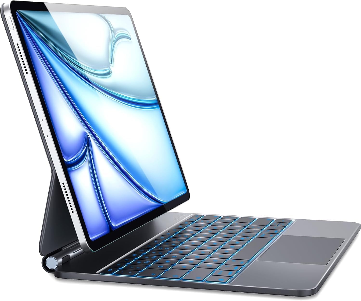 Earto Tastaturhülle für iPad Pro & Air bis zu 34% reduziert - QWERTZ