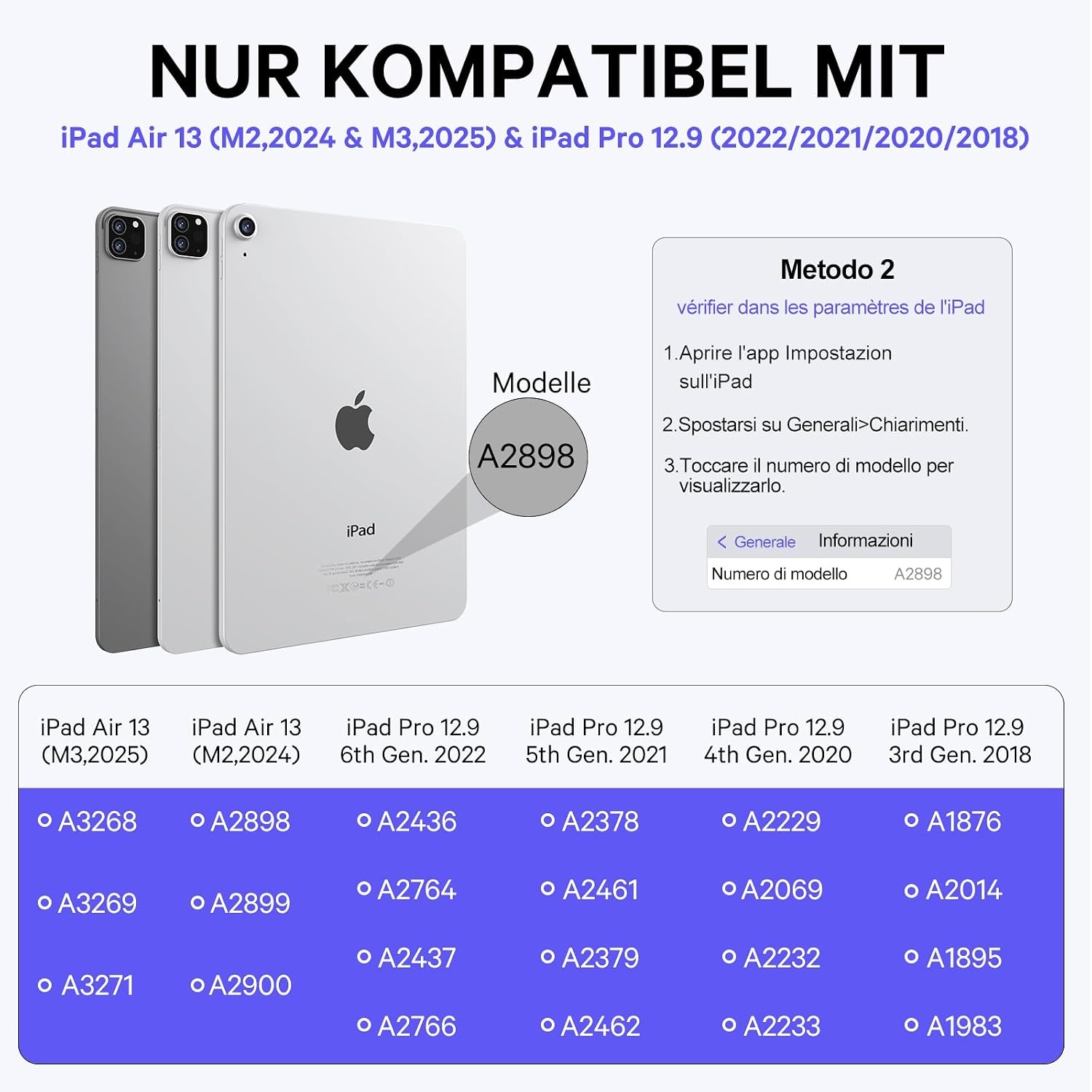 Earto Tastaturhülle für iPad Pro & Air bis zu 34% reduziert - QWERTZ
