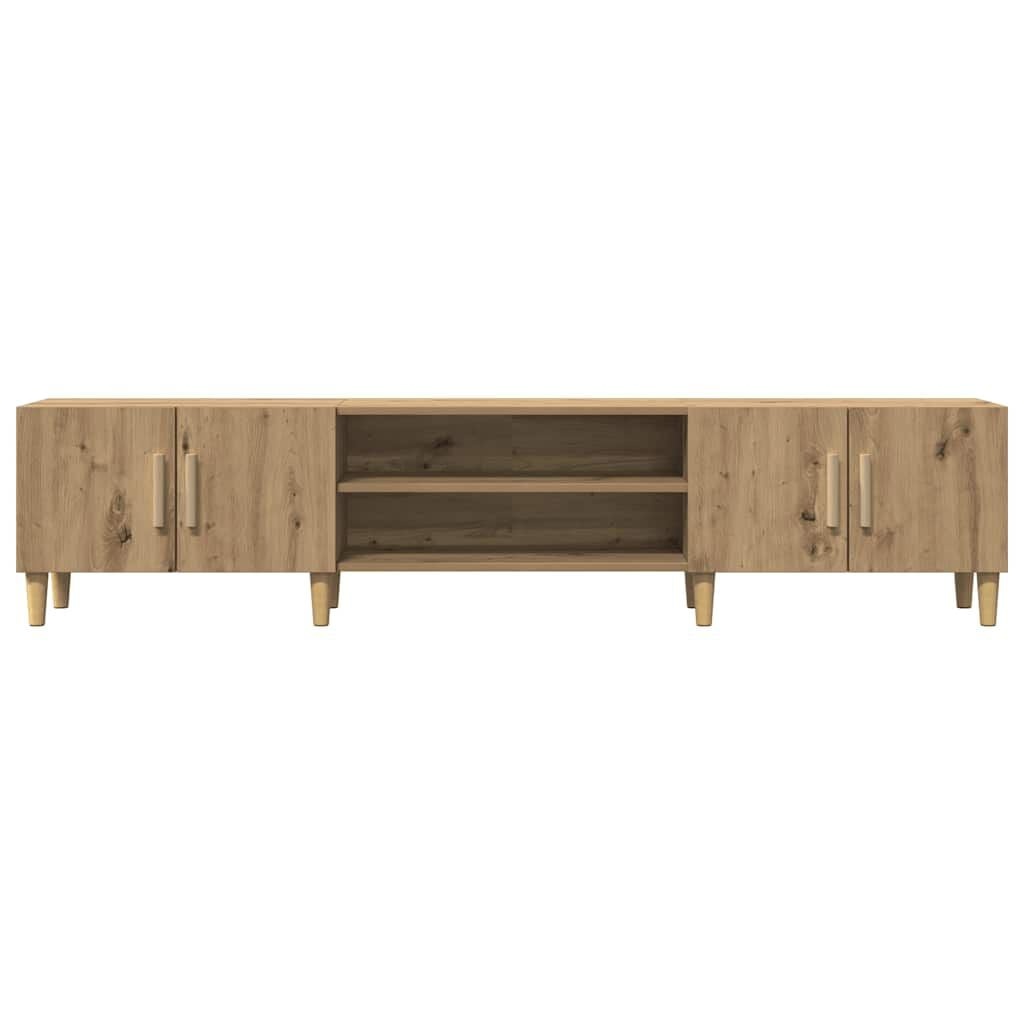 Vidaxl Moderner TV-Schrank Artisan-Eiche 180 cm - bis zu 61% reduziert
