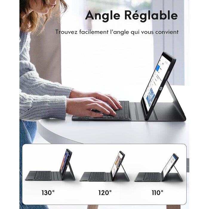 Earto iPad 10. Gen Tastatur mit Trackpad - Bluetooth - Outlet bis zu 28% Rabatt